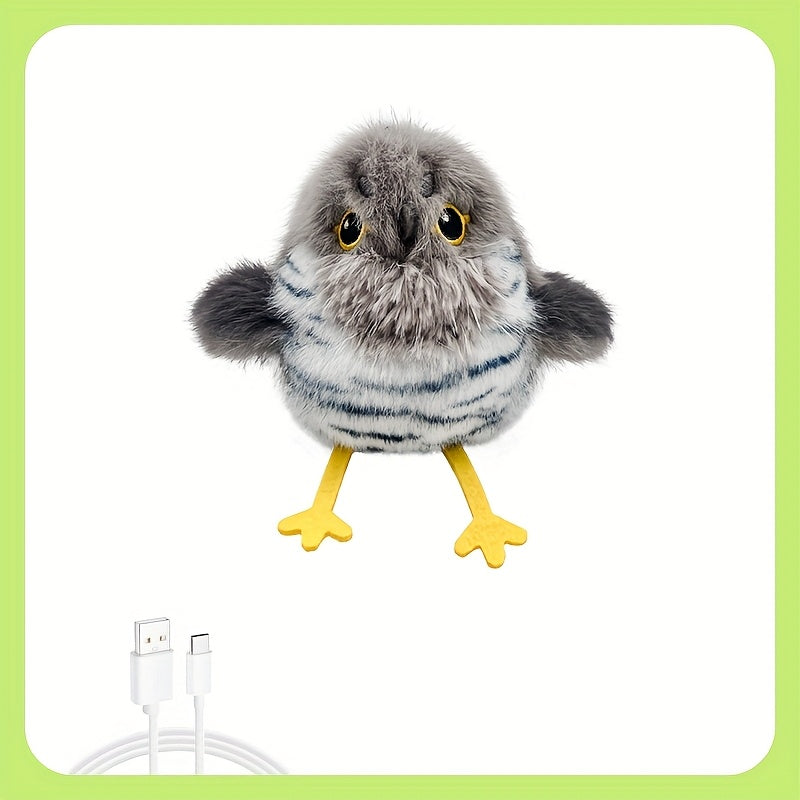 BirdieBuddy – Katten Speelvogel met Geluid