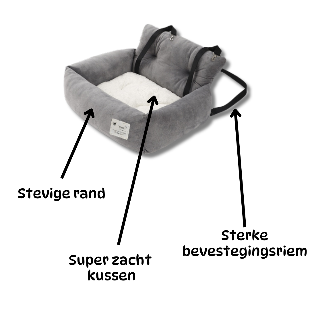 Honden Autostoeltje - voor Veilig en Comfortabel Reizen