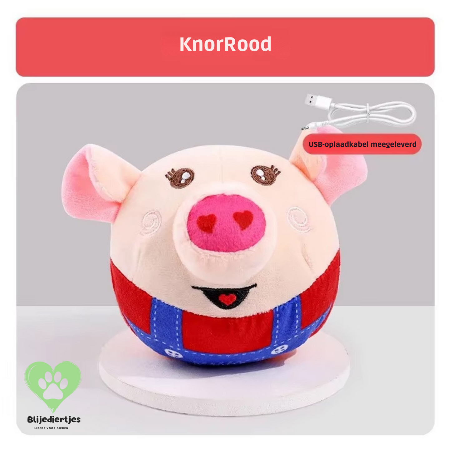 KnorKnal™ - Springt, rolt, knort – en je hond wordt er gek op!
