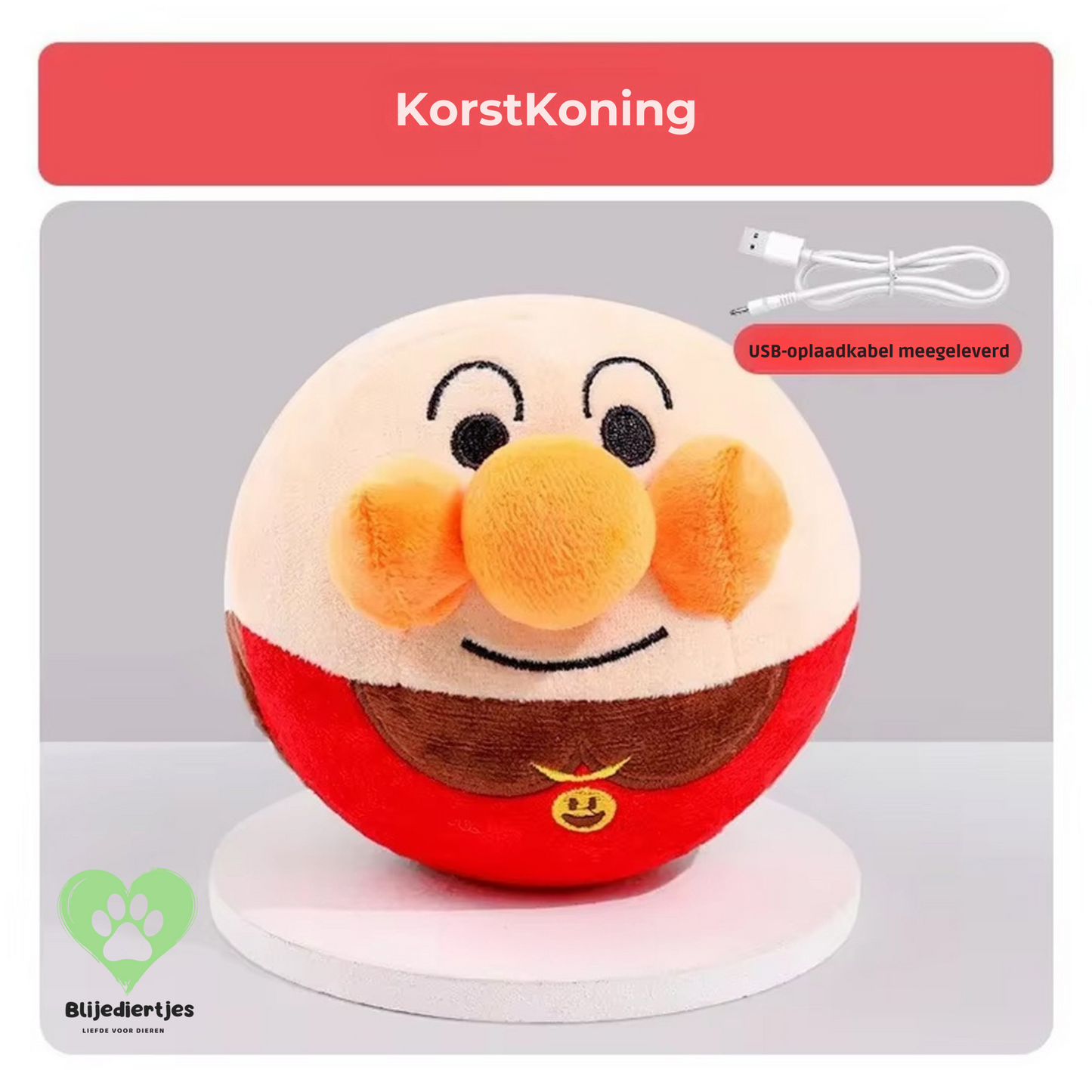 KnorKnal™ - Springt, rolt, knort – en je hond wordt er gek op!