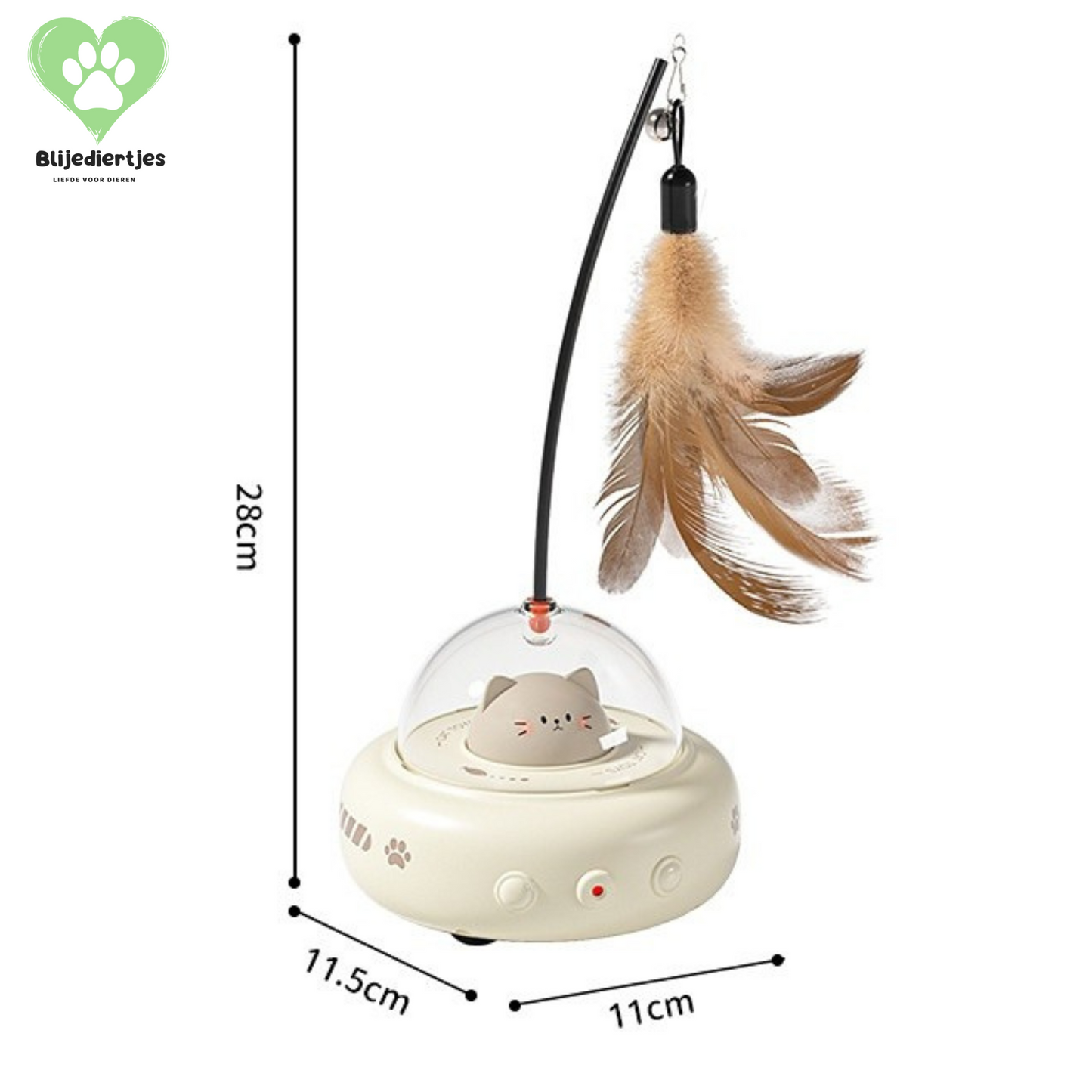 LaserLoper™ – Het Speelmaatje Dat Nooit Moe Wordt