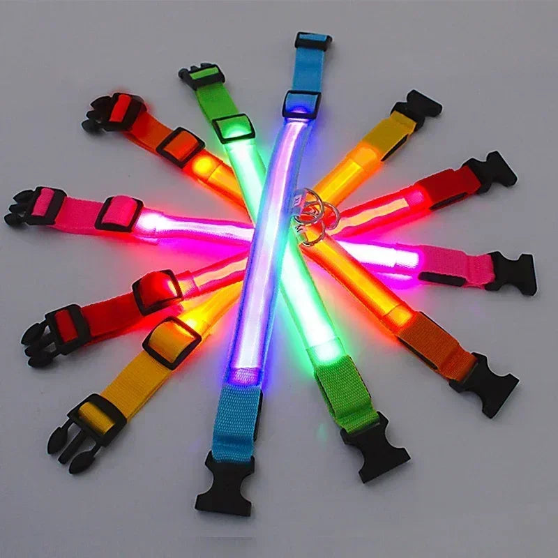 LED Halsband voor Honden
