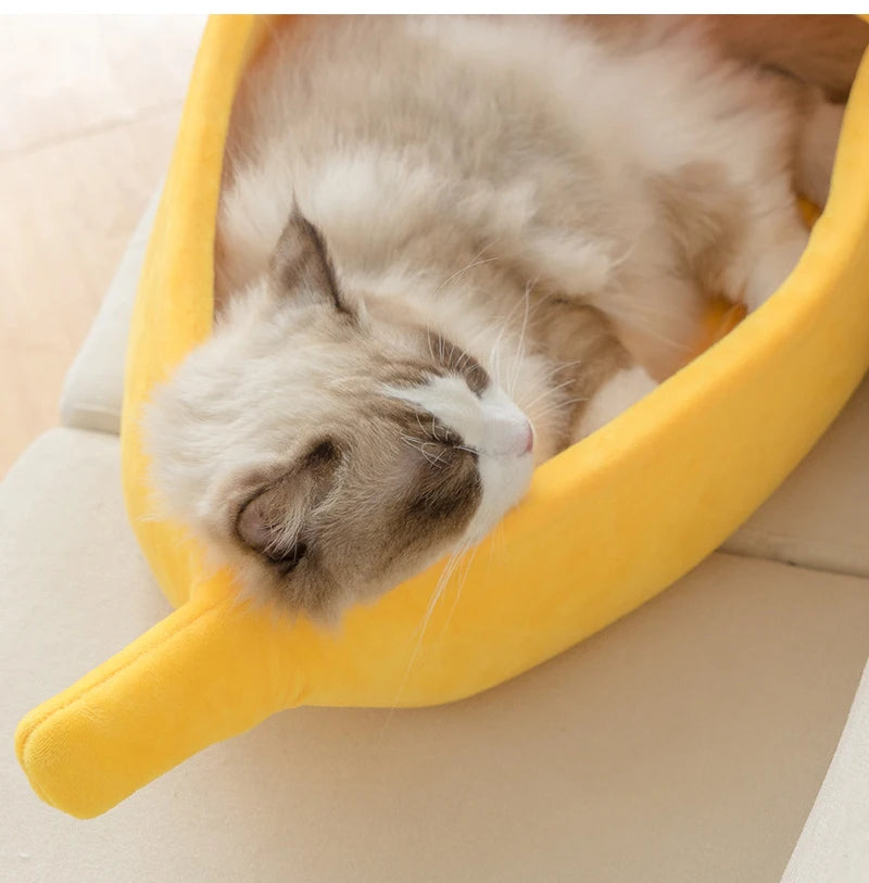 Banana bed - Blijediertjes Blijediertjes S / Geel Blijediertjes Banana bed