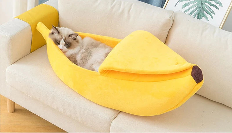 Banana bed - Blijediertjes Blijediertjes S / Geel Blijediertjes Banana bed