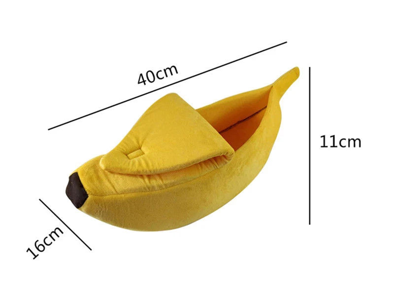 Banana bed - Blijediertjes Blijediertjes S / Geel Blijediertjes Banana bed