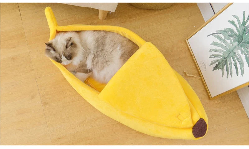 Banana bed - Blijediertjes Blijediertjes S / Geel Blijediertjes Banana bed