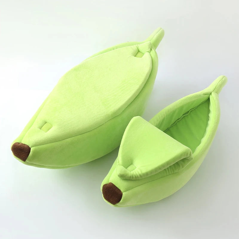 Banana bed - Blijediertjes Blijediertjes S / Geel Blijediertjes Banana bed