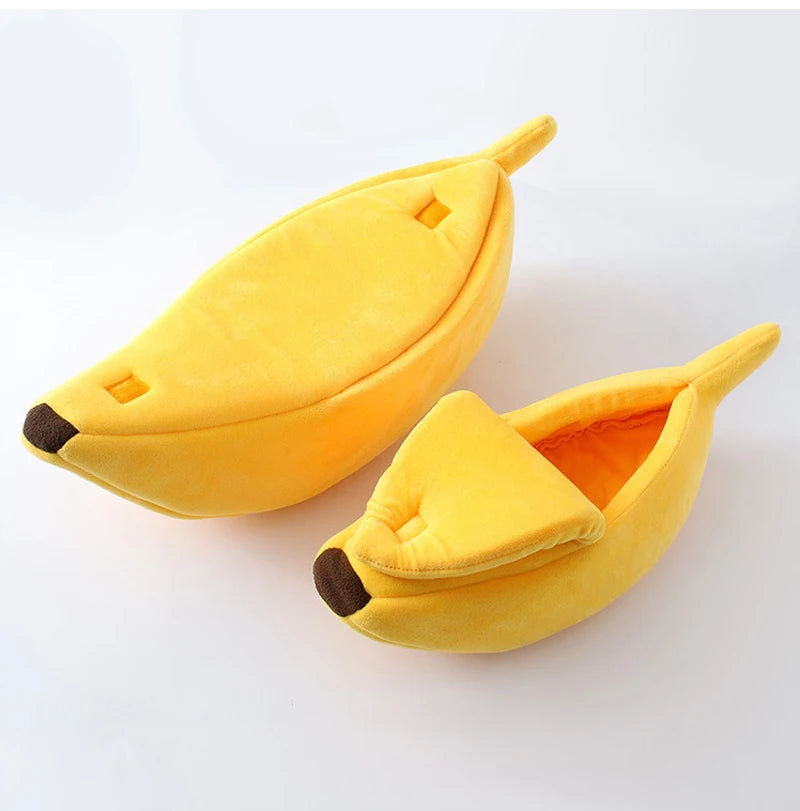 Banana bed - Blijediertjes Blijediertjes S / Geel Blijediertjes Banana bed