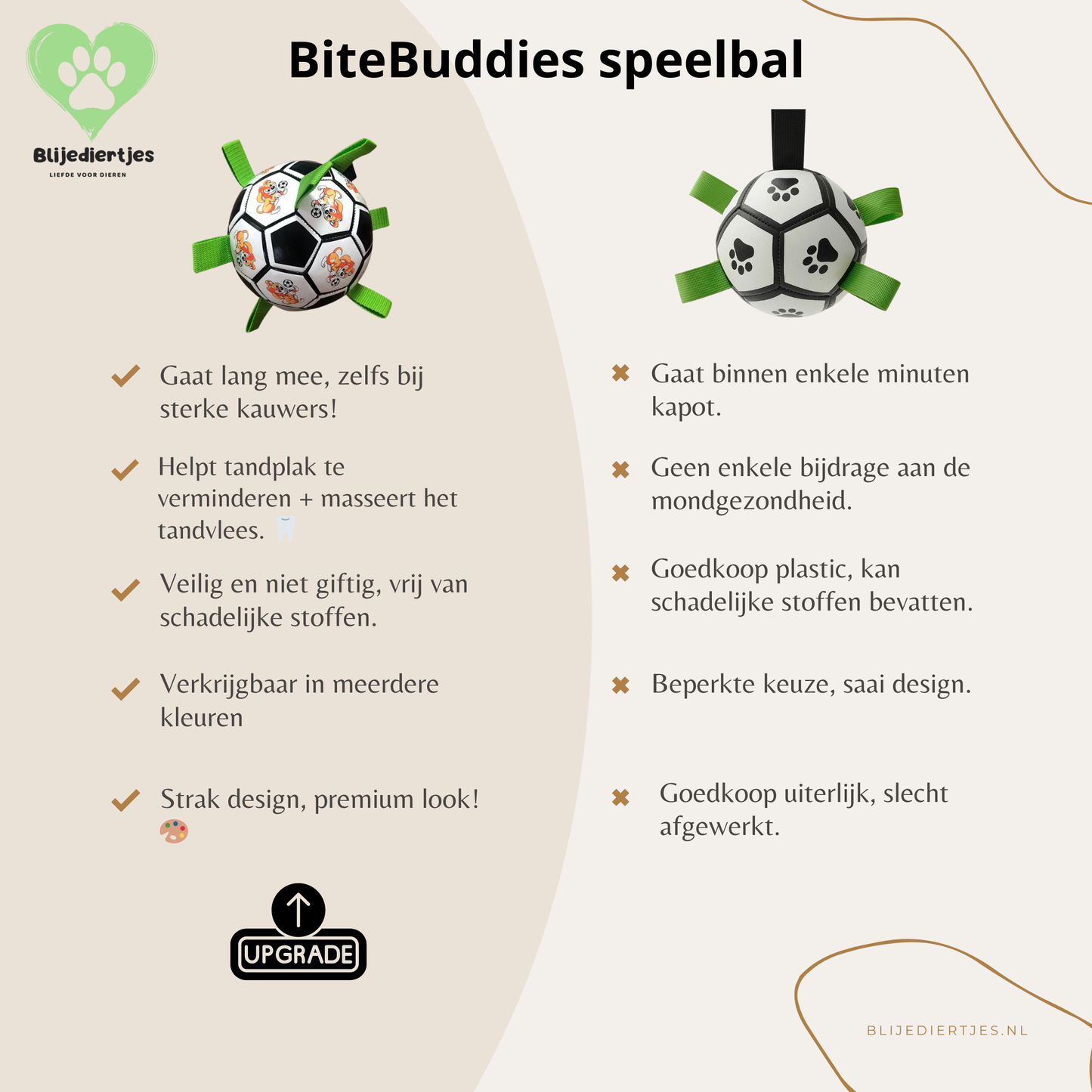 Bitebuddies-speelbal