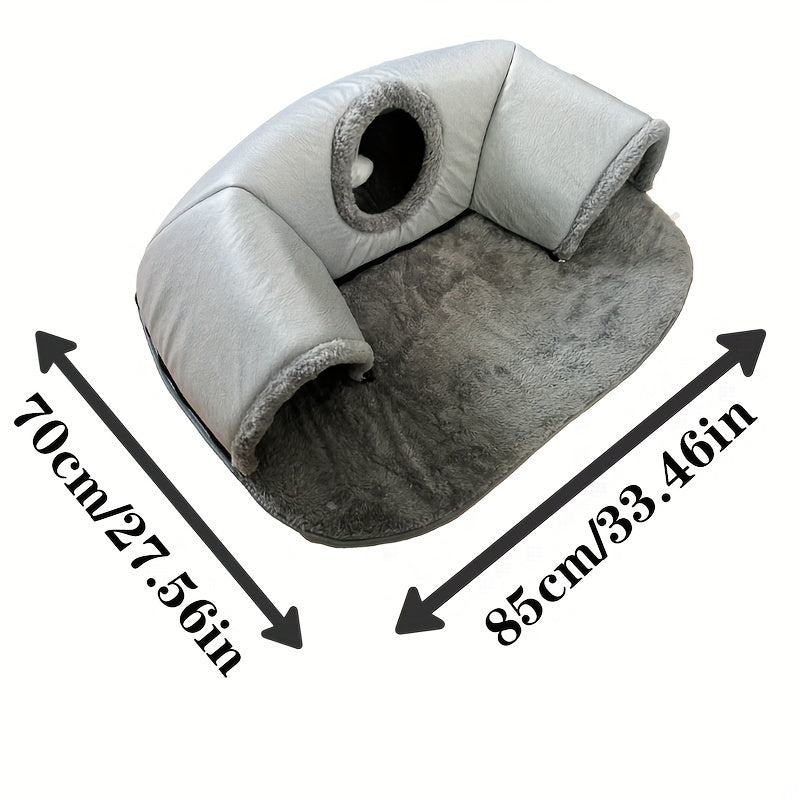 Tunneltje🐾 - Blijediertjes Blijediertjes S (<3kg katten) Blijediertjes Tunneltje🐾