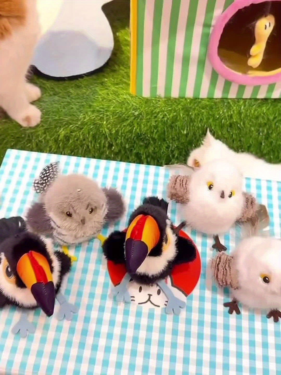 BirdieBuddy – Katten Speelvogel met Geluid