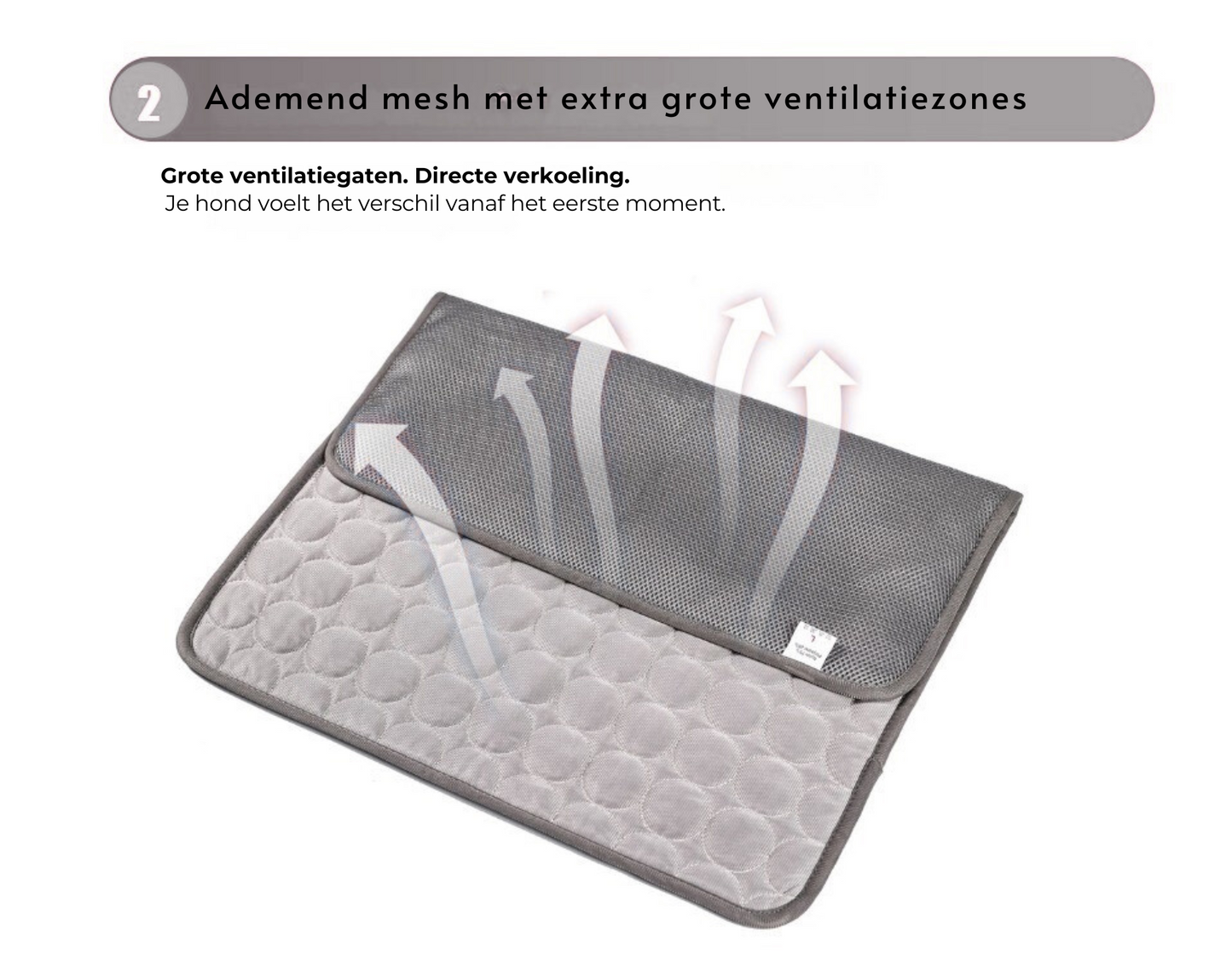 🧊 CoolNest™ – De slimme koelmat voor blije honden deze zomer