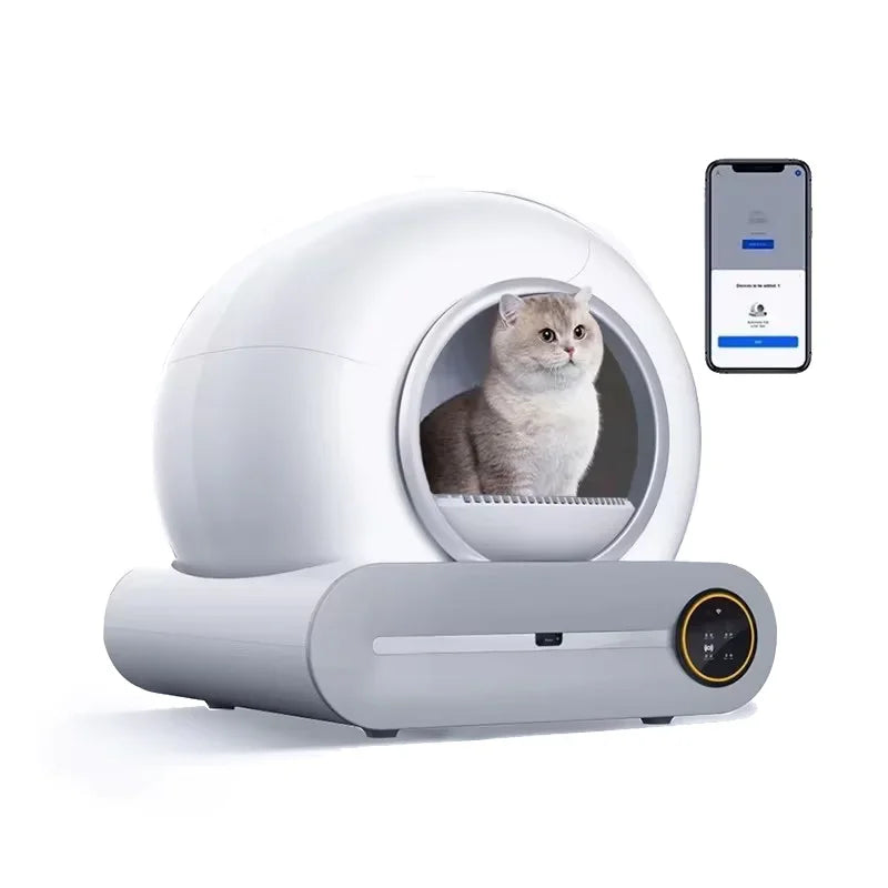 Château Miauw™ - De zelfreinigende kattenbak - Blijediertjes Blijediertjes Château Miauw™ Blijediertjes Château Miauw™ - De zelfreinigende kattenbak