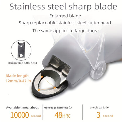 NailGuard LED Knipper - Blijediertjes Blijediertjes NailGuard LED Knipper Blijediertjes NailGuard LED Knipper