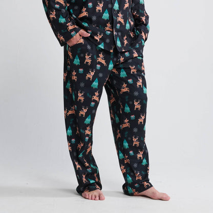 Christmas Human Pajama Pants