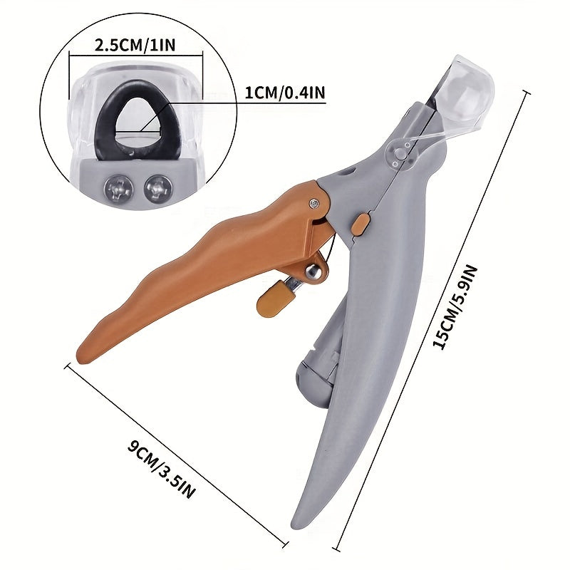 NailGuard LED Knipper - Blijediertjes Blijediertjes NailGuard LED Knipper Blijediertjes NailGuard LED Knipper