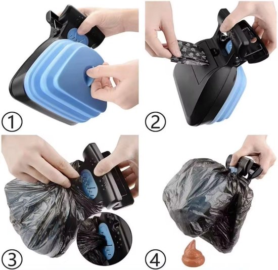 PoopScoop | Voor een snelle, hygiënische oplossing zonder vieze handen.