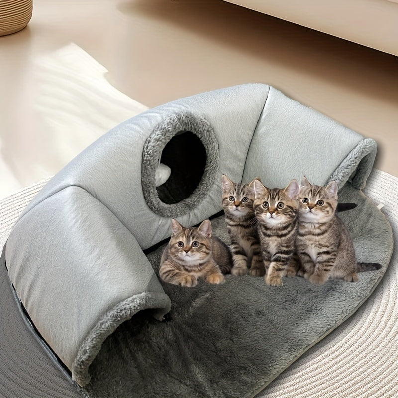 Tunneltje🐾 - Blijediertjes Blijediertjes S (<3kg katten) Blijediertjes Tunneltje🐾