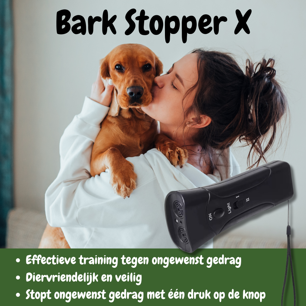 Bark stopper