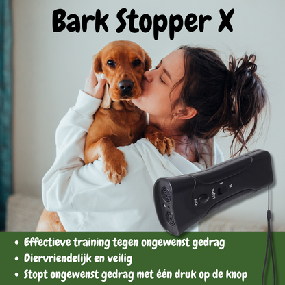 Bark stopper