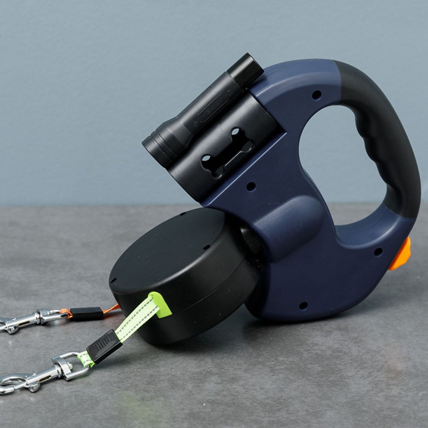 Dubbele Anti-Knoop Hondenriem