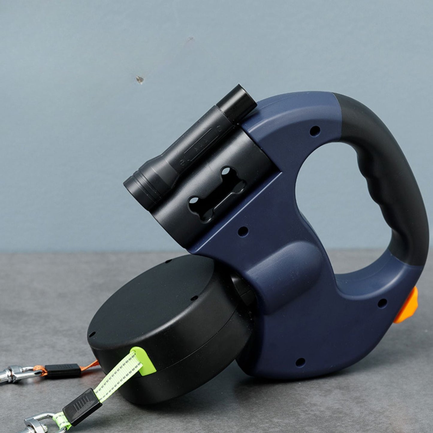 Dubbele Anti-Knoop Hondenriem