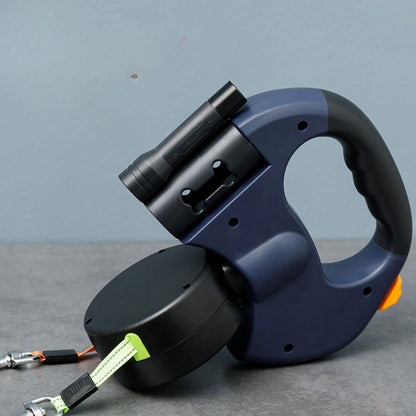 Dubbele Anti-Knoop Hondenriem