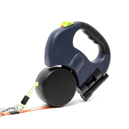 Dubbele Anti-Knoop Hondenriem