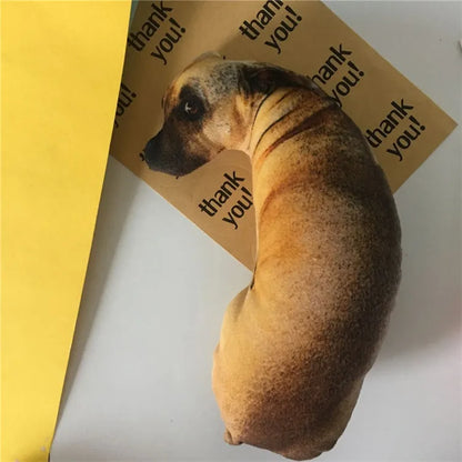 Schattige Mini Pluche Hond - Blijediertjes Blijediertjes Schattig Blijediertjes Schattige Mini Pluche Hond