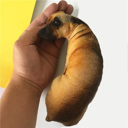 Schattige Mini Pluche Hond - Blijediertjes Blijediertjes Schattig Blijediertjes Schattige Mini Pluche Hond