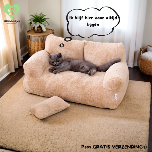 Dierenbankie - Blijediertjes Blijediertjes Roze / L Blijediertjes Dierenbankie