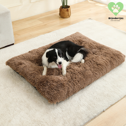 🐾 FluffyRust™ – De Rustgevende Hondenmat