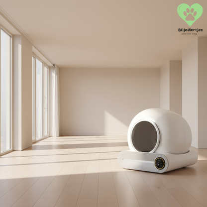 Château Miauw - De zelfreinigende kattenbak