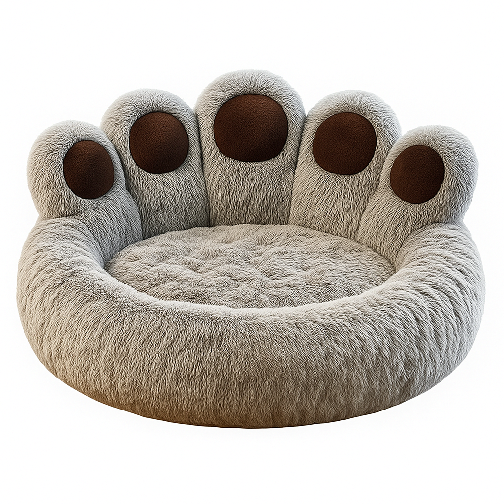 PetDream Donutmand - Extra Zacht Huisdierenbed