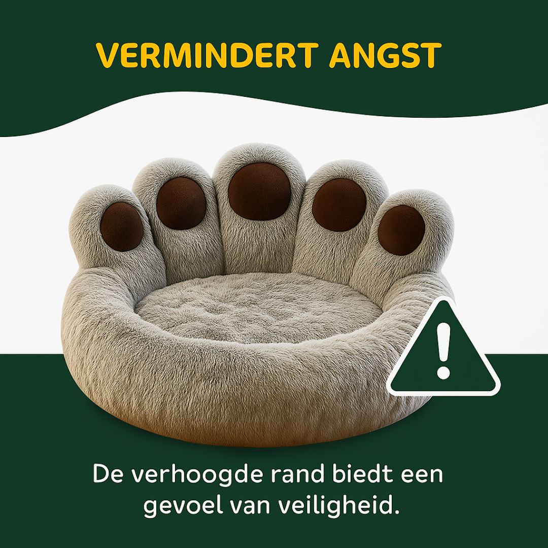 PetDream Donutmand - Extra Zacht Huisdierenbed