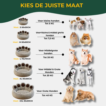 PetDream Donutmand - Extra Zacht Huisdierenbed