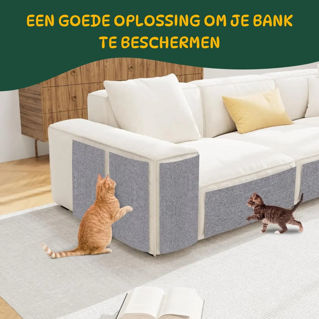 Premium Katten Krabmat - Bankbeschermer voor je Kat