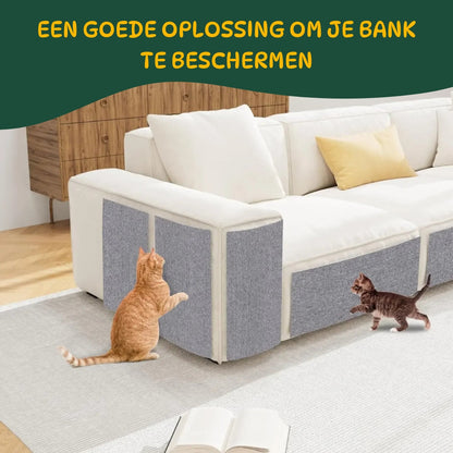 Premium Katten Krabmat - Bankbeschermer voor je Kat