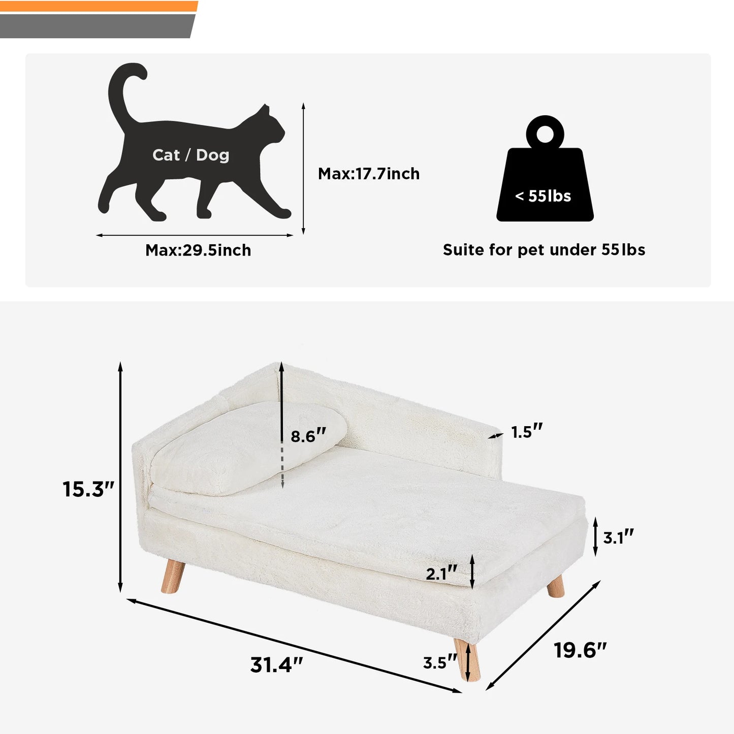 Premium Honden Sofa