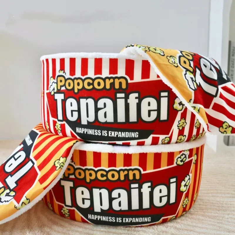 Popcorn bakkie
