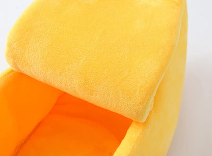 Banana bed - Blijediertjes Blijediertjes S / Geel Blijediertjes Banana bed