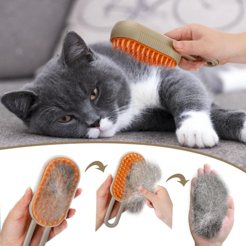 Catella Borstel Pro – De Luxe Verzorging voor Jouw Kat! 😻✨ - Blijediertjes Blijediertjes Groen Blijediertjes Catella Borstel Pro – De Luxe Verzorging voor Jouw Kat! 😻✨
