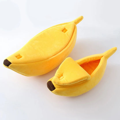 Banana bed - Blijediertjes Blijediertjes S / Geel Blijediertjes Banana bed