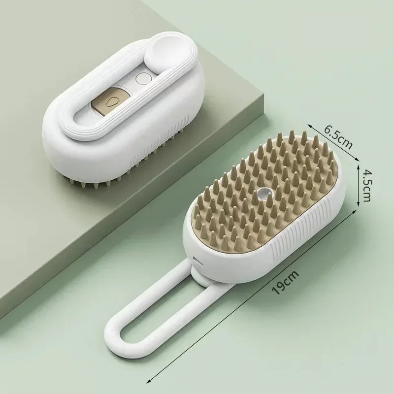Catella Borstel Pro – De Luxe Verzorging voor Jouw Kat! 😻✨ - Blijediertjes Blijediertjes Wit Blijediertjes Catella Borstel Pro – De Luxe Verzorging voor Jouw Kat! 😻✨