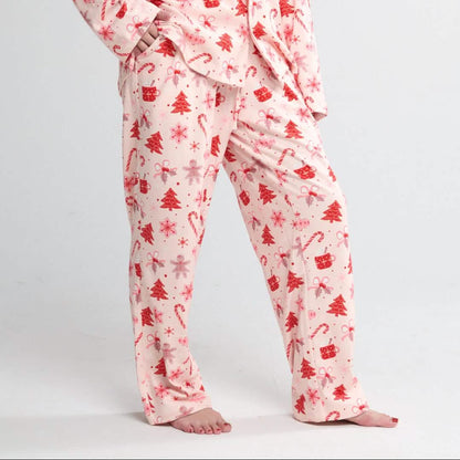 Christmas Human Pajama Pants
