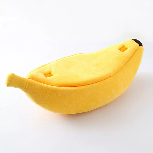 Banana bed - Blijediertjes Blijediertjes S / Geel Blijediertjes Banana bed