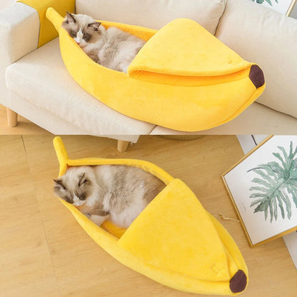 Banana bed - Blijediertjes Blijediertjes S / Geel Blijediertjes Banana bed