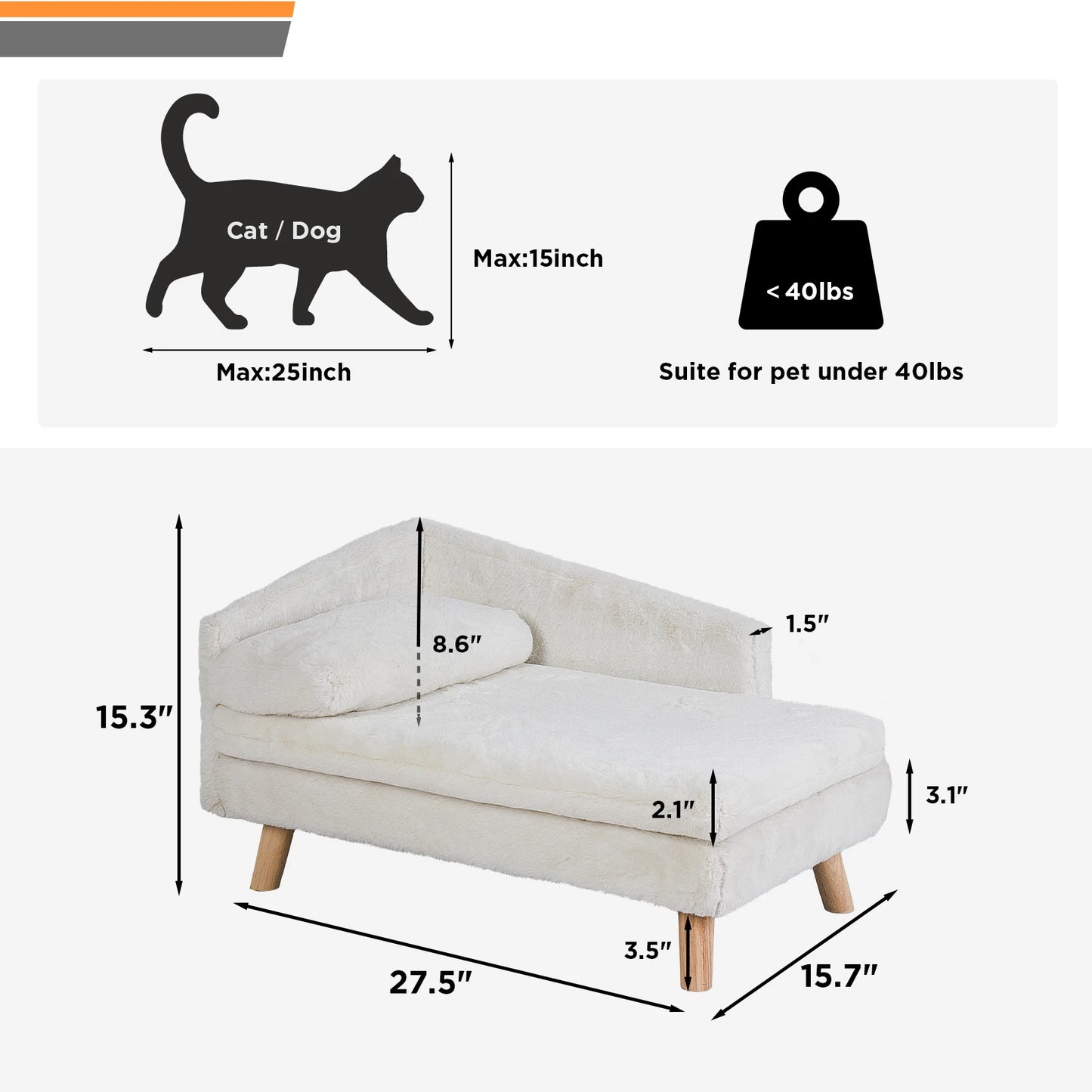Premium Honden Sofa