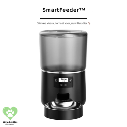 SmartFeeder™ – Slimme Voerautomaat voor Jouw Huisdier 🐾 - Blijediertjes Blijediertjes ⚫ Midnight Snack Blijediertjes SmartFeeder™ – Slimme Voerautomaat voor Jouw Huisdier 🐾