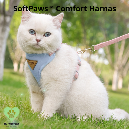 SoftPaws™ Comfort Harnas – Voor een zachte, veilige en stijlvolle wandeling 🐾 - Blijediertjes Blijediertjes Groen / XS 2-3kg Blijediertjes SoftPaws™ Comfort Harnas – Voor een zachte, veilige en stijlvolle wandeling 🐾